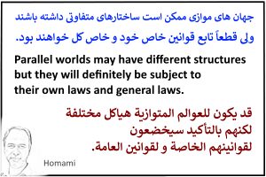 ساختار جهان های موازی